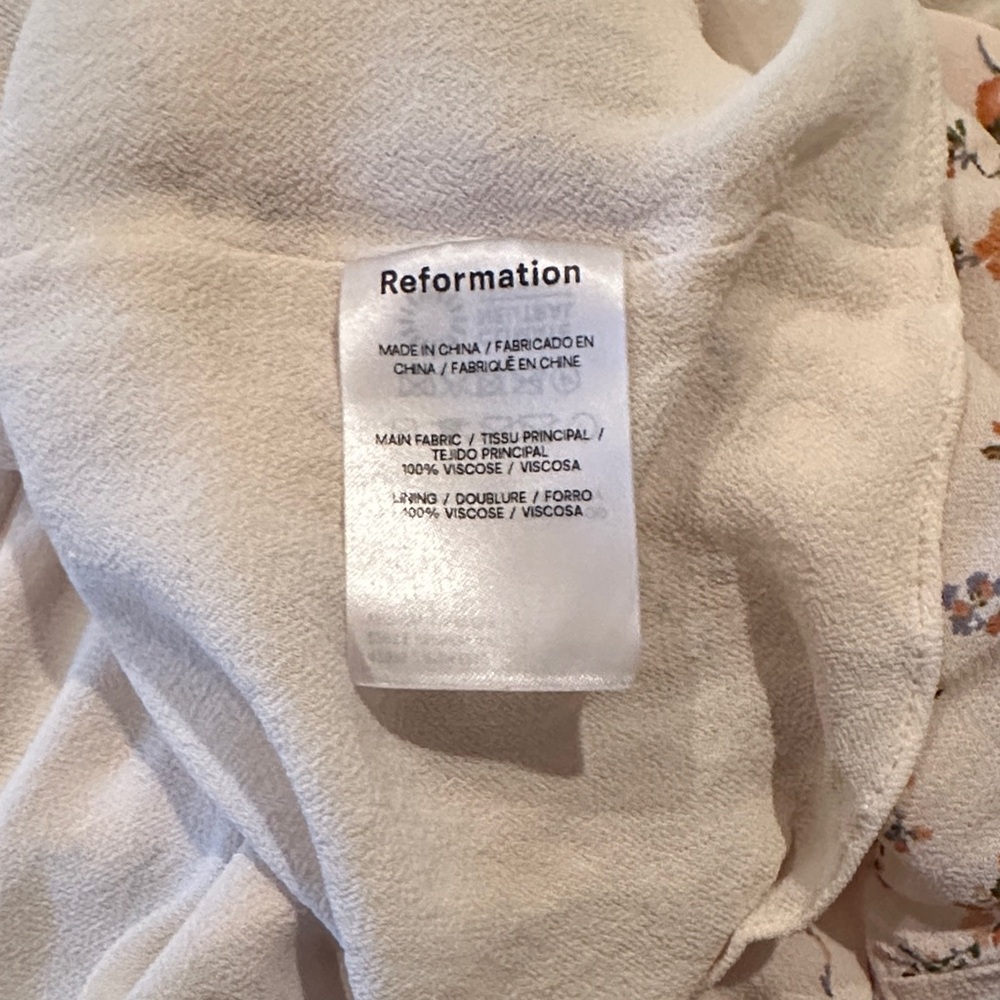 Reformation Malachi Dress - Julius SZ 8 - Picture 7 of 8